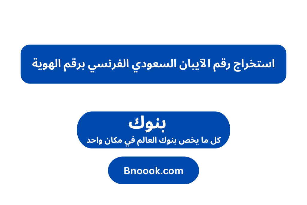 الفرق بين رقم الحساب ورقم الايبان