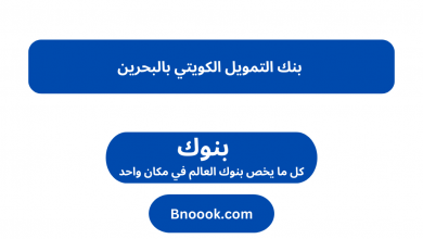 بنك التمويل الكويتي بالبحرين