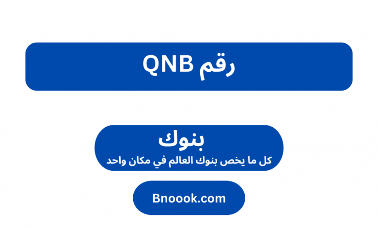 رقم QNB