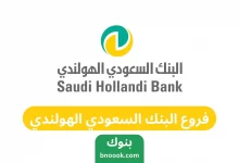 فروع البنك السعودي الهولندي