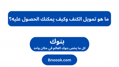 ما هو تمويل الكنف وكيف يمكنك الحصول عليه؟