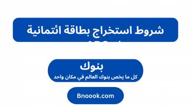 شروط استخراج بطاقة ائتمانية بنك ABC مصر