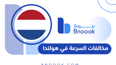 مخالفات السرعة في هولندا
